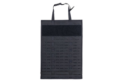 MOLLE Seat Back Panel - 14" x 20" Black | Triple Run
