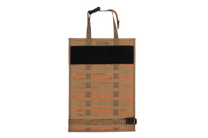 Triple Run Seatback Panel, Coyote