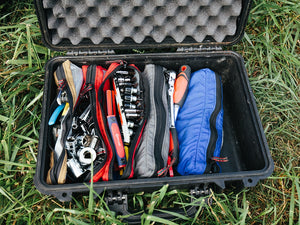 Utility Pouch Large - 12 x 4 x 2"  - Blue Ridge Overland Gear