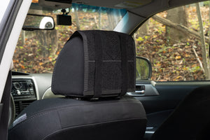 Headrest Velcro Pouch - 7 x 6 x 2"