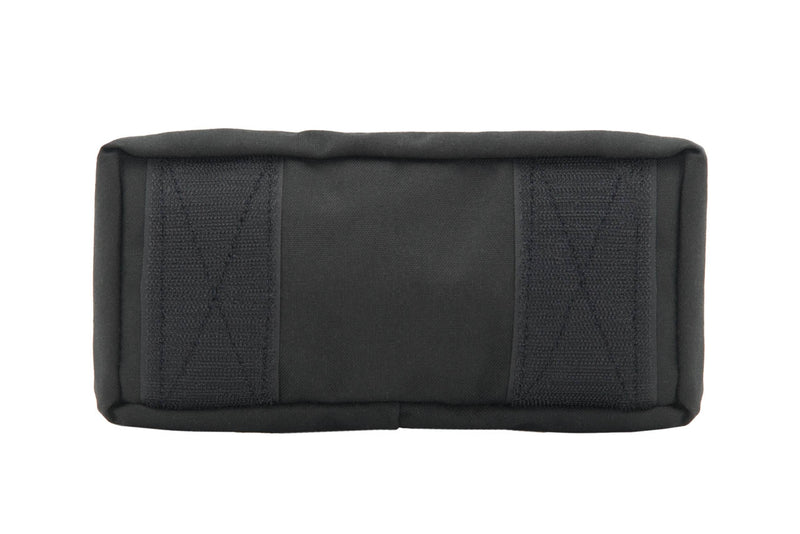 Velcro Pouch Medium - 4 x 8 x 1" | Black  - Blue Ridge Overland Gear