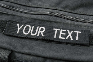 CUSTOM ID Panel Name Tape  - Blue Ridge Overland Gear