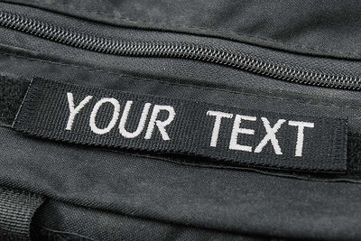 CUSTOM ID Panel Name Tape  - Blue Ridge Overland Gear