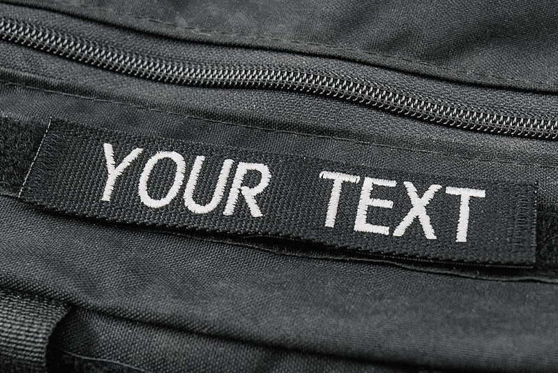 CUSTOM ID Panel Name Tape  - Blue Ridge Overland Gear