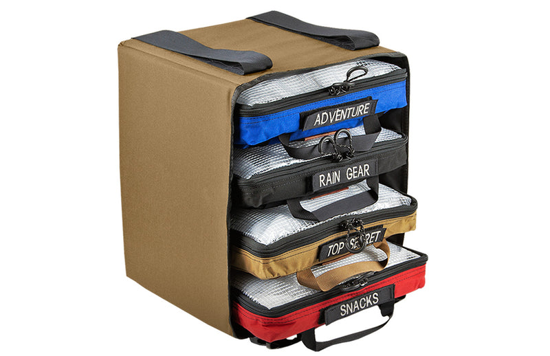 Cube Caddy - Storage Tote / Packing Cube Carrier