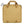 Back view of the BROG Tool Bag in coyote, showing carry handles and attachment loops.
