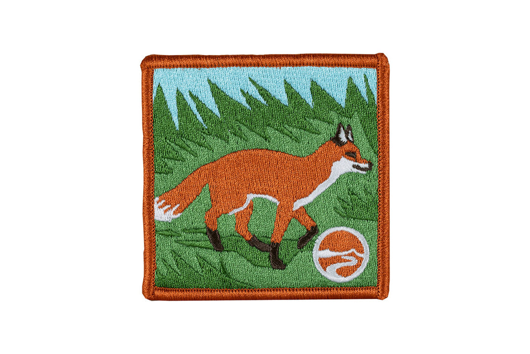Fox Patch (Prairie Fox morale patch - part of the Biome series of patches from Blue Ridge Overland Gear)