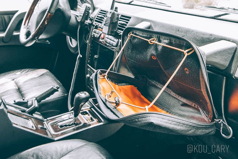 Jeep Grab Handle Pouch  - by Blue Ridge Overland Gear