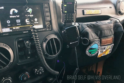 Jeep Grab Handle Pouch  - by Blue Ridge Overland Gear