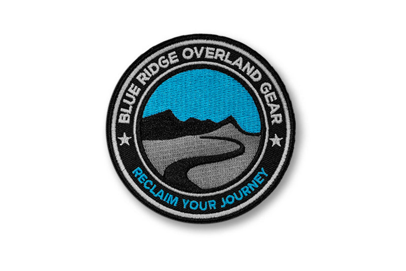 BROG Logo Patch - Reclaim Your Journey