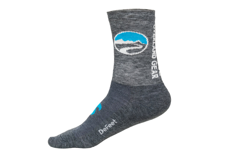 Blue Ridge Overland Gear Logo Socks - Blue Ridge Overland Gear