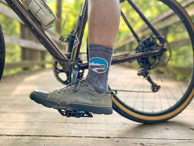 Blue Ridge Overland Gear Logo Socks - Blue Ridge Overland Gear