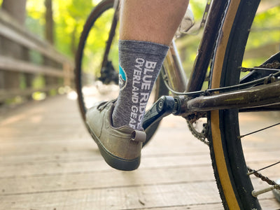 Blue Ridge Overland Gear Logo Socks - Blue Ridge Overland Gear