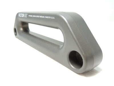 Factor 55 Offset Fairlead detail on end and thickness