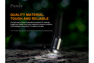 Fenix E-Lite Multipurpose Mini EDC flashlight - 150 Lumens