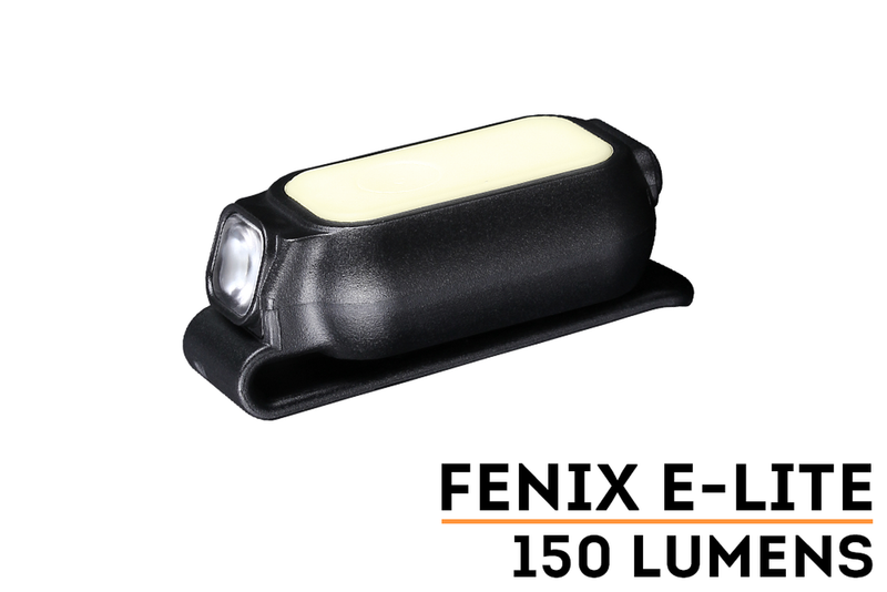 Products FENIX E-Lite Multipurpose Mini EDC flashlight - 150 Lumens