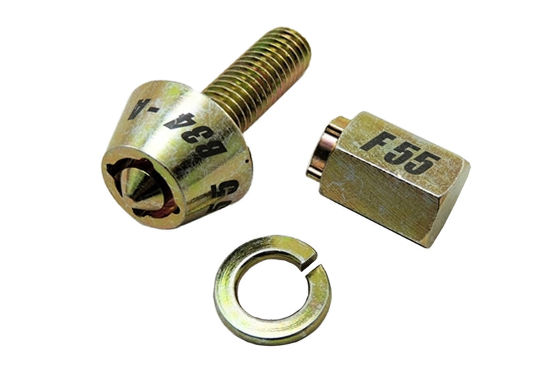 Winch Lock Bolt & Key Assembly 3/8-16 | Factor 55  - Blue Ridge Overland Gear