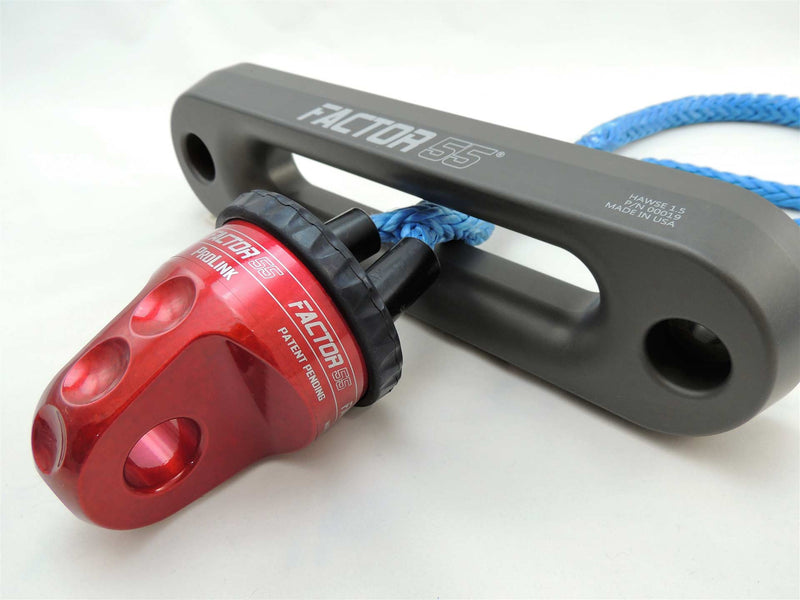 ProLink Winch Shackle Mount Assembly | Factor 55  - Blue Ridge Overland Gear