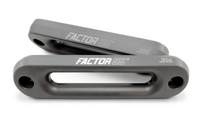Hawse Fairlead | Factor 55 1.0" - Blue Ridge Overland Gear