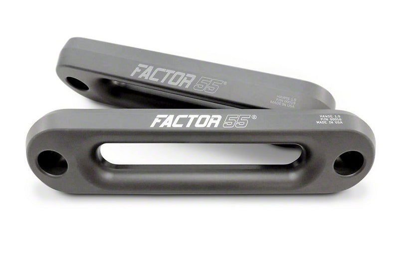 Hawse Fairlead | Factor 55 1.0" - Blue Ridge Overland Gear