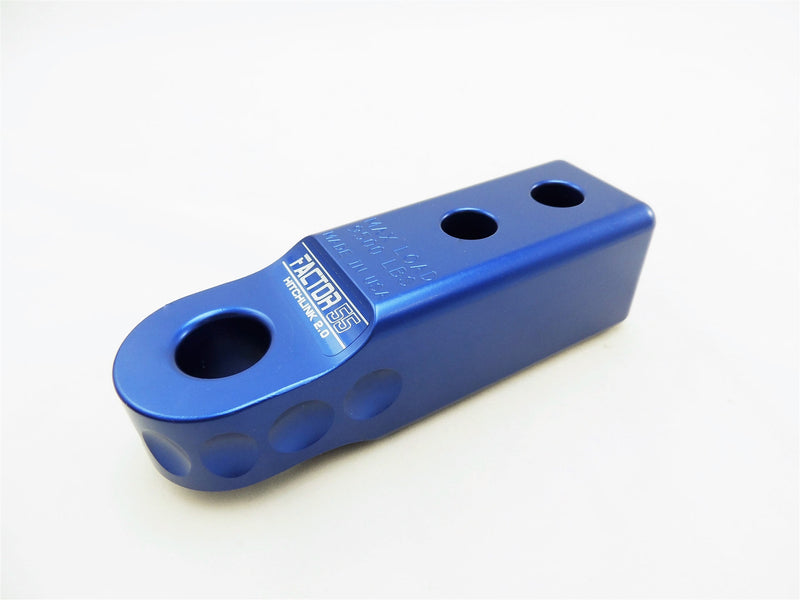 Factor 55 | HitchLink 2.0 Receiver Shackle Mount Assembly  - Blue Ridge Overland Gear