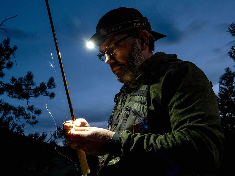 Fenix HM61R Rechargeable Multi-Use Headlamp - 1200 Lumens