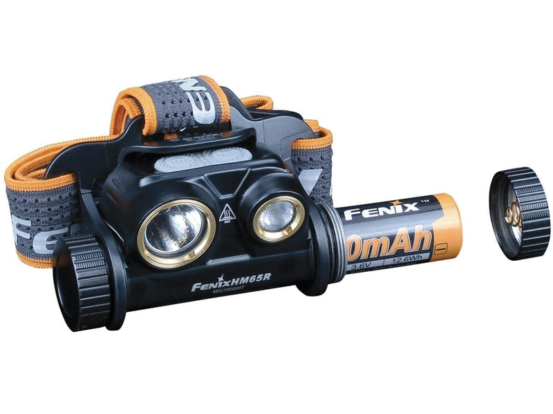 FENIX HM65R + E-LITE Combo Pack RECHARGEABLE HEADLAMP & MINI FLASHLIGHT