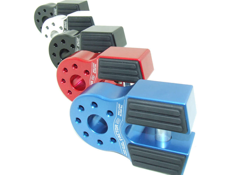FACTOR 55 FlatLink Low Profile Shackle Mount in 5 different colors