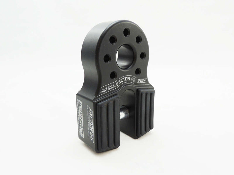 FACTOR 55 FlatLink Low Profile Shackle Mount Black