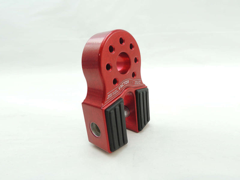 FACTOR 55 FlatLink Low Profile Shackle Mount Red