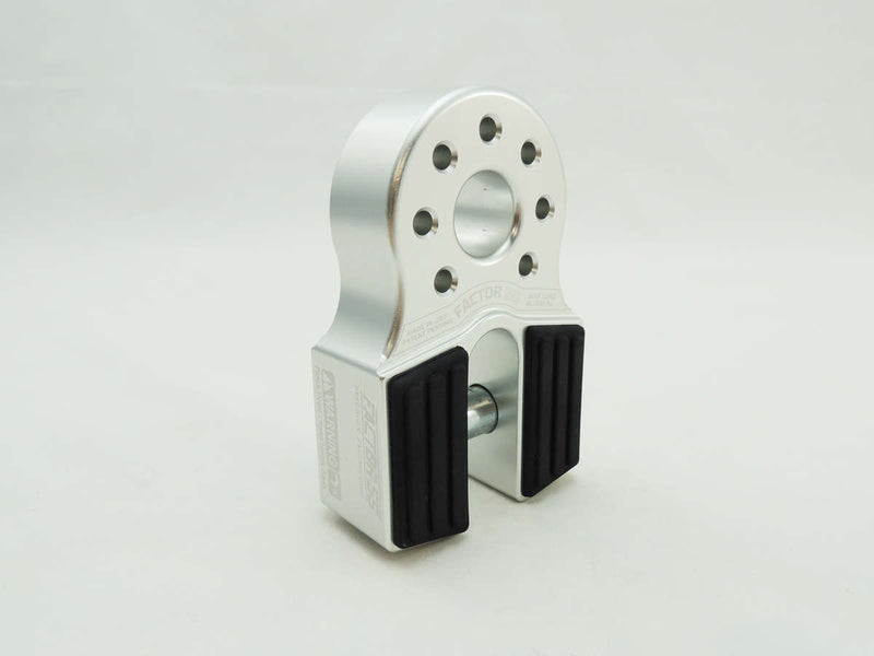 FACTOR 55 FlatLink Low Profile Shackle Mount Silver