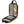 Open coyote BROG Gadget Bag showing multiple clear vinyl mesh zippered compartments for organizing and separating gear.
