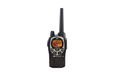 Midland GXT1000VP4 5-Watt Handheld GMRS RADIO front