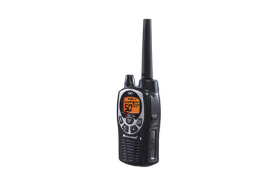 Midland GXT1000VP4 5-Watt Handheld GMRS RADIO Side View detail on headset port