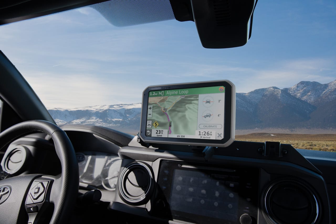 Garmin Overlander All-Terrain GPS Blue Ridge Overland Gear