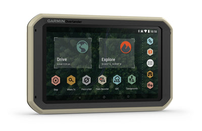 Garmin Overlander - All Terrain GPS