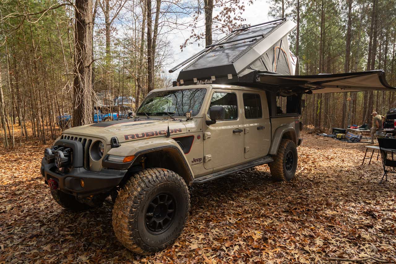 jeep gladiator roof top tent Jeep Gladiator Attic – Blue Ridge Overland Gear