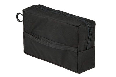 Glove Dispenser Pouch front no gloves - Blue Ridge Overland Gear