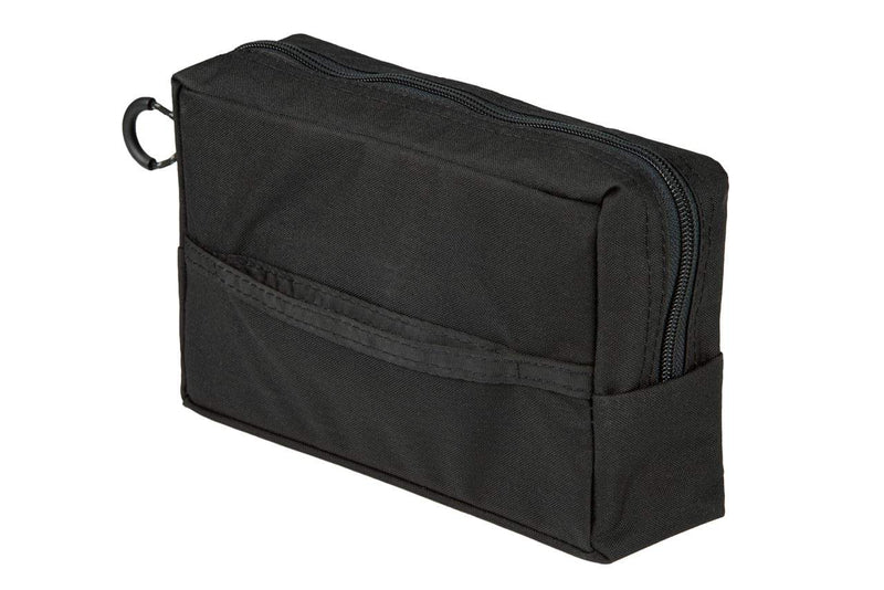 Glove Dispenser Pouch front no gloves - Blue Ridge Overland Gear
