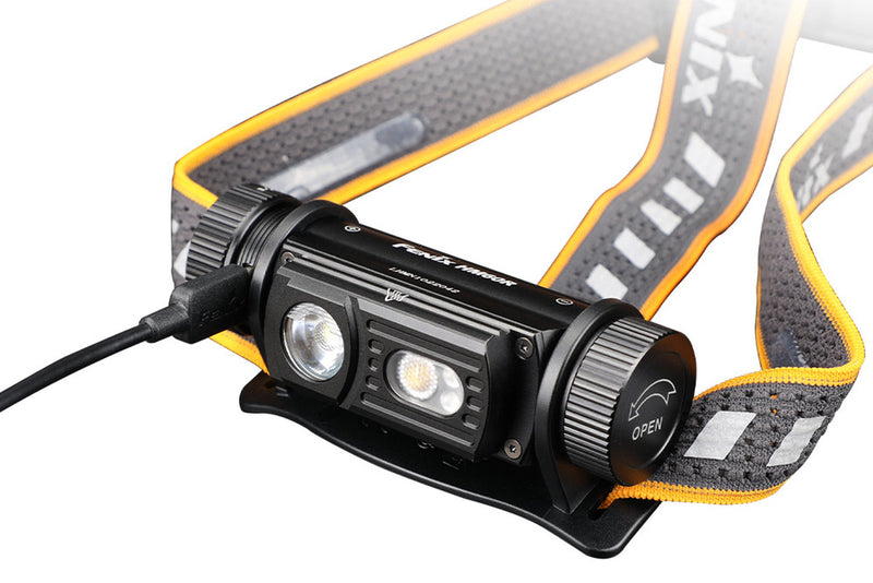 Products FENIX HM60R RECHARGEABLE OUTDOOR HEADLAMP - 1200 Lumens