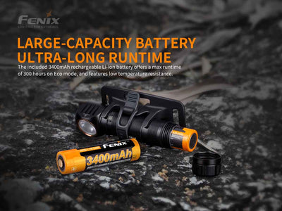 Fenix HM61R Rechargeable Multi-Use Headlamp - 1200 Lumens