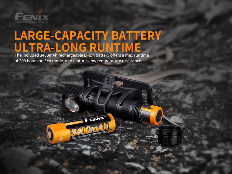Fenix HM61R Rechargeable Multi-Use Headlamp - 1200 Lumens