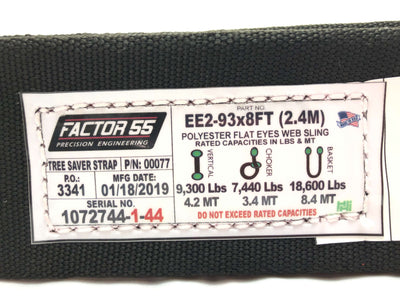 Factor 55 Tree Saver Strap
