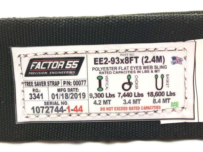 Factor 55 Tree Saver Strap