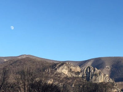 Dolly Sods - Seneca Rocks Lizard Map, West Virginia