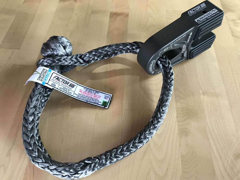 Factor 55 Standard Duty Soft Shackle - 10″