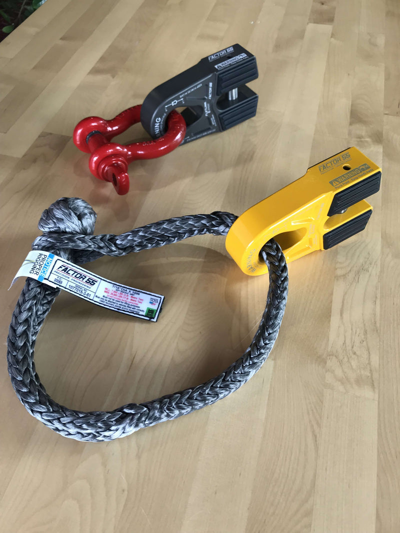 Factor 55 Standard Duty Soft Shackle - 10″