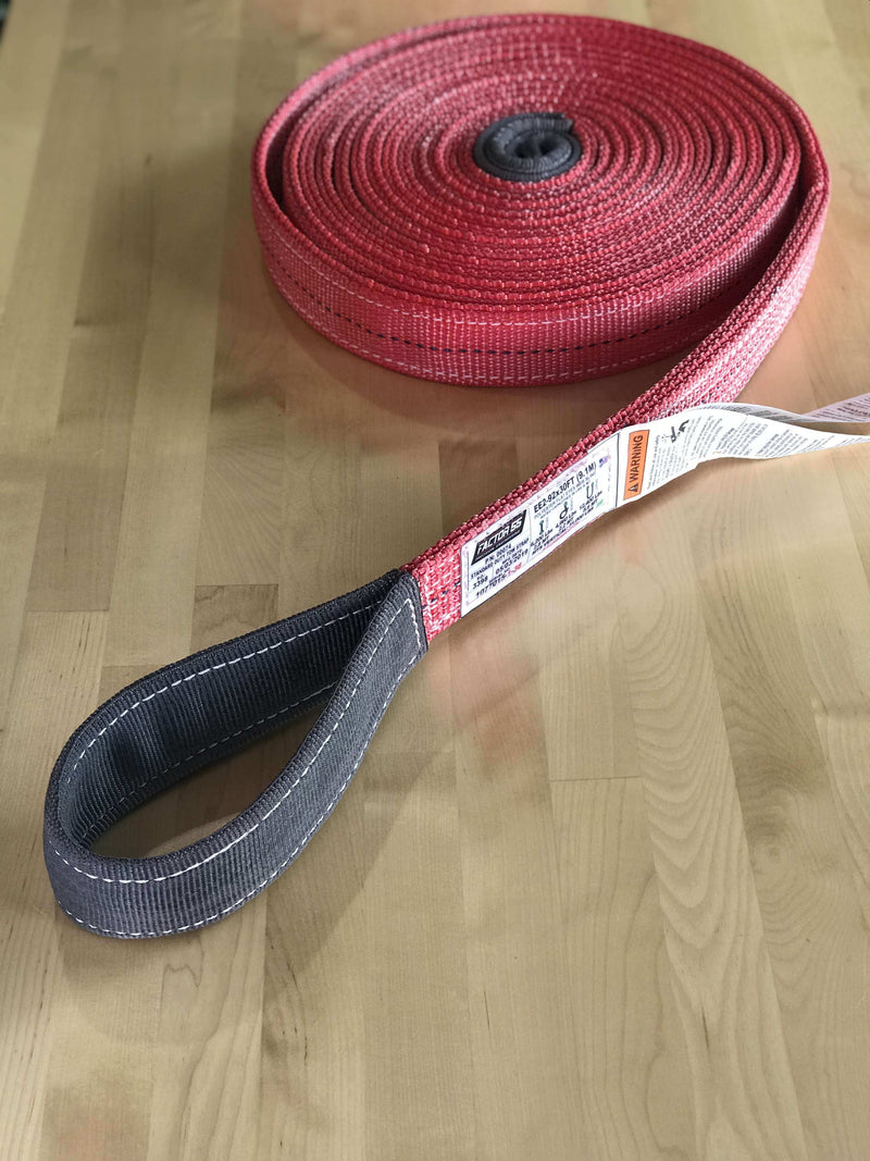 Products Factor 55 Standard Duty Tow Strap - 2"x30&