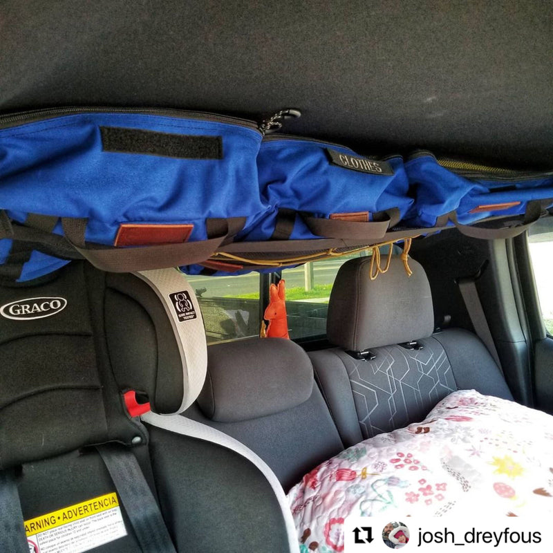 Toyota Tacoma Attic