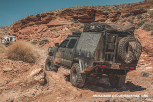 The Tire Storage Bag XL can withstand even the most rugged environments